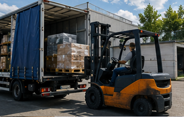 Avantajele transportului pe paleți și ale expedierei în regim de grupaj cu camioane logistice, depozite, paleți și operațiuni de marfă eficiente