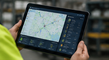 Planificare logistică digitală și urmărire GPS pentru transportul mărfurilor agabaritice