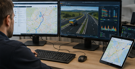 Planificare digitală a rutelor și sisteme de urmărire GPS pentru transport supradimensionat