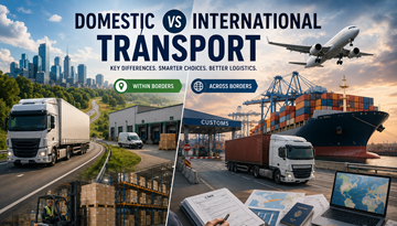 Transport intern și internațional de marfă cu camioane, treceri de frontieră, depozite și operațiuni logistice europene
