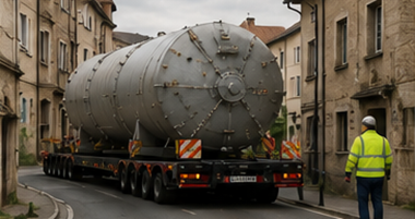 Provocările transportului agabaritic, inclusiv restricții de drum și operațiuni logistice dificile