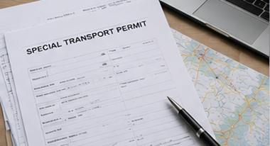 Autorizații de transport excepțional, aprobări de traseu și documente logistice pentru marfă agabaritică