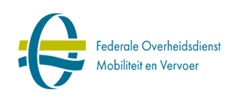 Logo-ul Serviciului Public Federal de Mobilitate și Transport Belgia