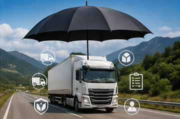 Document de asigurare a mărfii care protejează cargo-ul transportat în operațiuni logistice