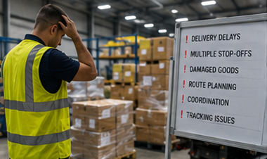 Provocări în logistica de grupaj, inclusiv sortare în depozit, întârzieri la livrare și operațiuni de transport de marfă