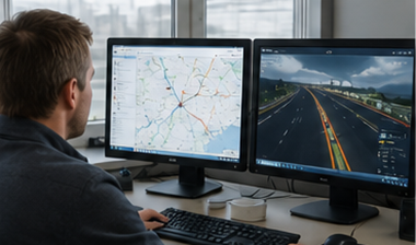 Planificare de traseu în logistica transporturilor grele pentru transportul mărfurilor agabaritice în Europa