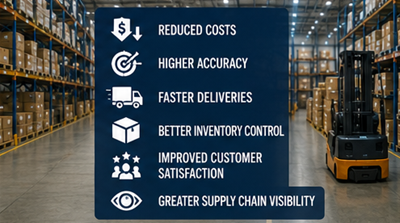 Operațiuni eficiente de depozitare care îmbunătățesc performanța logistică și a lanțului de aprovizionare