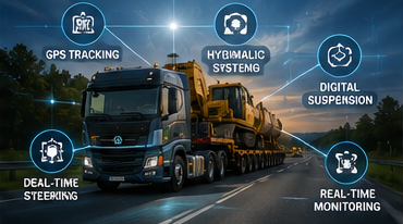 Sisteme digitale și tehnologie GPS utilizate în vehicule moderne de transport greu