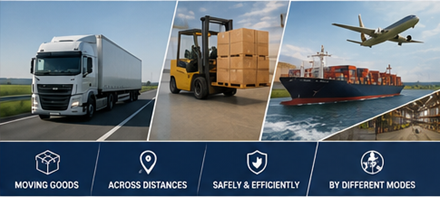 Transport de marfă cu camioane și logistică de cargo pe autostrăzi europene