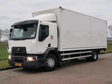 Transportator Camion Renault D Wide în Gent Belgia