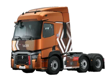 Transportator Cap tractor Renault T în Berlin Germania