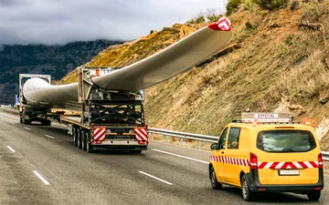 Distribuție Transport agabaritic în København Danemarca