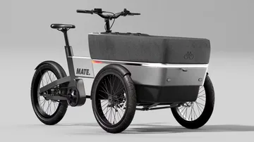 Transportator Bicicletă Bike e-Cargo în Brussel Belgia